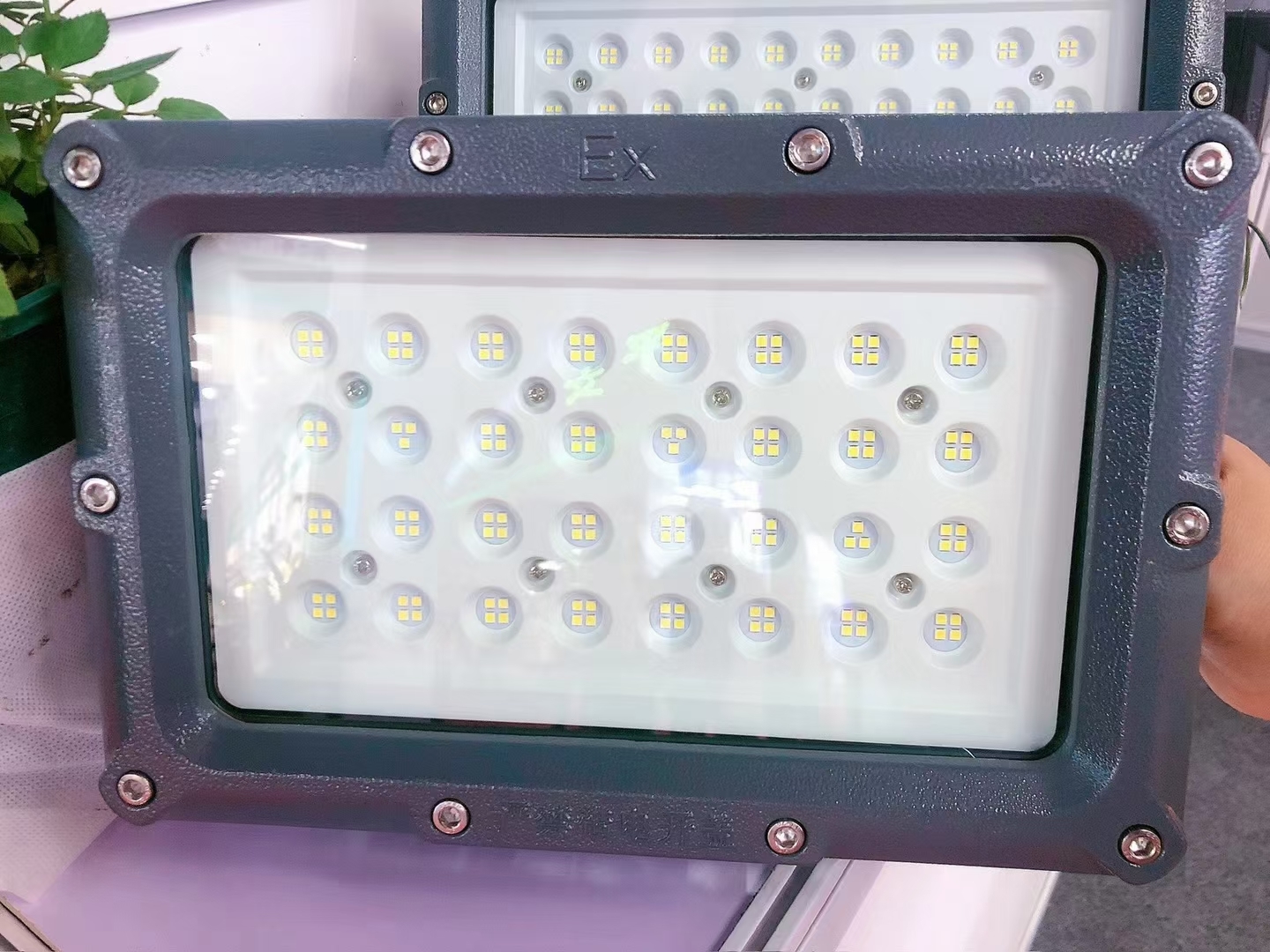 Industrial Explosion Proof LED Light | Zone 1 & 2 Hazardous Location Lighting