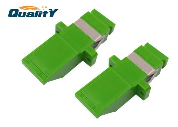 Quality High Durability Fiber Optic Adapter For Telecommunication / CATV / Multimedia for sale