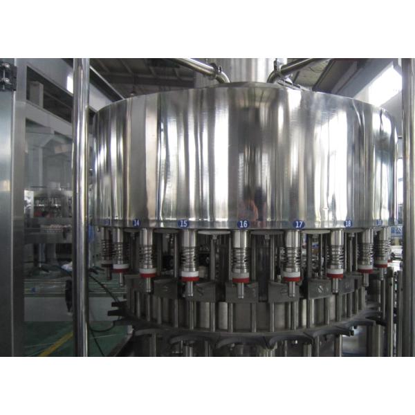 Rinsing Sealing Automatic Water Bottle Filling Machine CE ISO9001 Certificated
