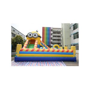 Wholesale Interesting Minion Themed Inflatable Amusement Park For Rental from china suppliers