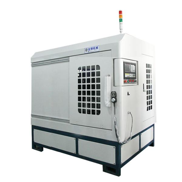 4 grinding head rotary buffing machine automatic polishing machine Metal Round Cover Polishing Machine