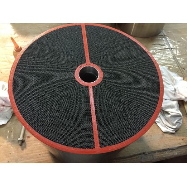 New arrive 2024 honeycomb desiccant wheel rotor/moisture sweat remove parts Supplier good quality easy clean door to door to South African