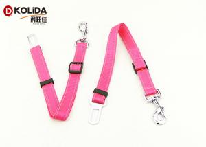 Wholesale Multi - Color Nylon Dog Leash Adjustable Puppy Walk Out Pet Lead Leash from china suppliers