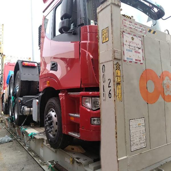 International Ocean Shipping 40FR/40OT Container From China To Australia For Oversized Cargo