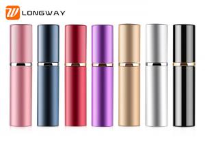 Wholesale Easy Fill Pocket Size Refillable Travel Perfume Spray Bottle Leakage Prevention from china suppliers