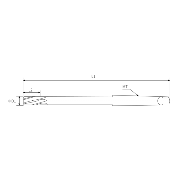 Taper Shank Reamer