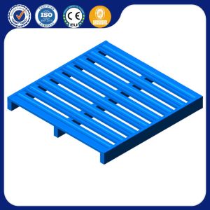 Wholesale 1000 - 2000Kg Warehouse Steel Pallet Metal Frame Pallet Customized Color Wear Resistant from china suppliers