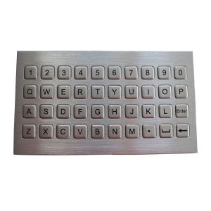 Dynamic Vandal Proof 40 Keys Metal Keypad IP67 Stainless Steel