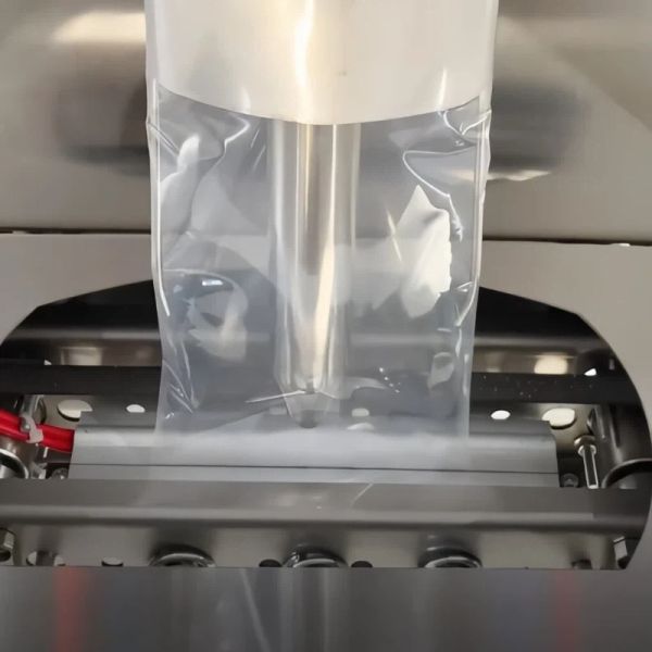 Vertical Automatic Paste Packing Machine 550W Pneumatic Packaging Machine