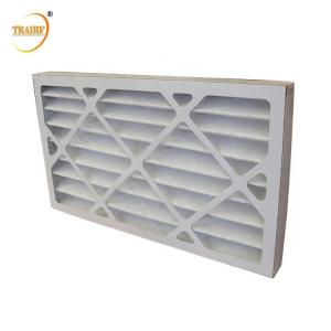 Wholesale 80%RH AHU Pre Filter Paper Pleated Air Filter For Air Conditioner from china suppliers