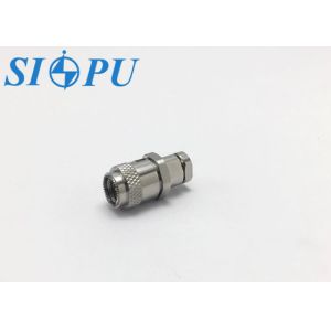 SSMA Plug Self-Locking RF Coaxial Connector