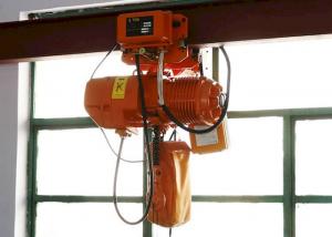 Wholesale 3m Lift Height Rapid Low Noise Electric Chain Hoist With Hook from china suppliers