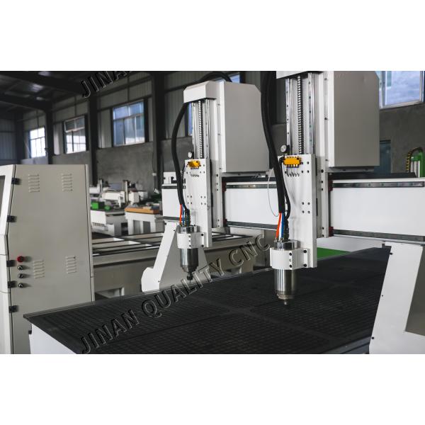 2 Spindles CNC Router Machine For Wood CNC Carving Machine Long Life