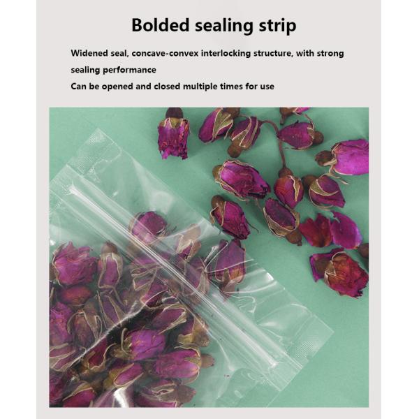 High-Gloss Transparent Stand-Up Pouch Finished Bags with Customizable Specifications in Large Stock