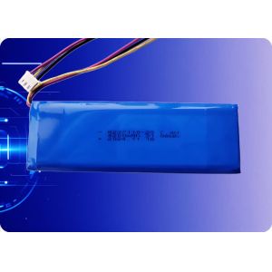 Wholesale 7.4V 4200mAh Lithium Polymer Battery 2C Discharge 500 Cycles from china suppliers