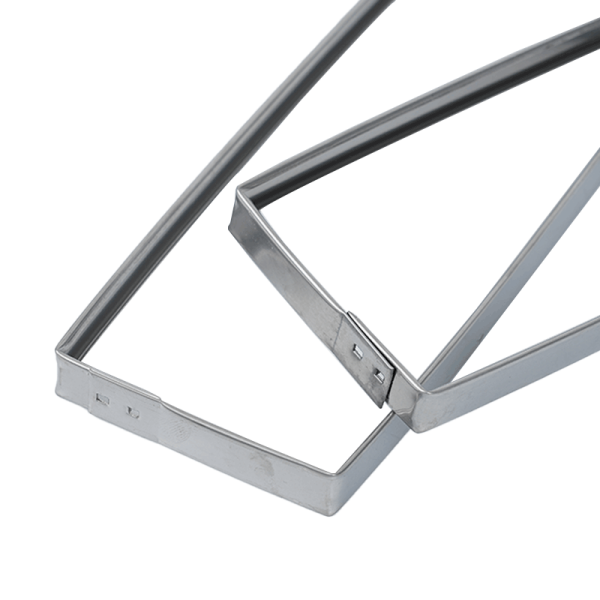 Galvanized Stainless Steel hepa HVAC Metal Filter Frames Aluminum Alloy