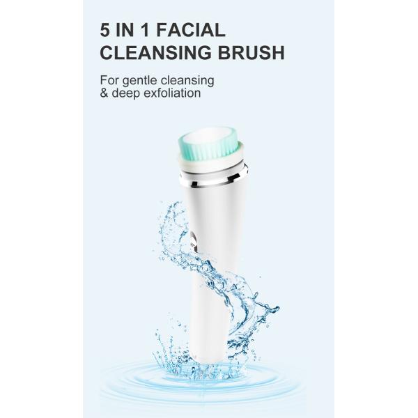 2 Speed Spin Soft Bristles Deep Cleansing Facial Machine