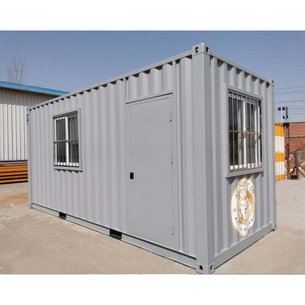 8ft 10ft Small Size Mini Prefab Modular Mobile Storage Shipping Container Office Made in with CSC Certification