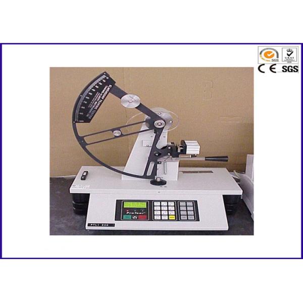 LCD Display Paper and Textile Lab Testing Equipment 0-64N Elmendorf Tearing Tester