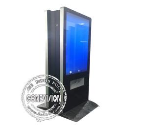 Wholesale Dual Screen WiFi LCD Digital Signage 400cd/m2 With Cell Phone Charging Station from china suppliers