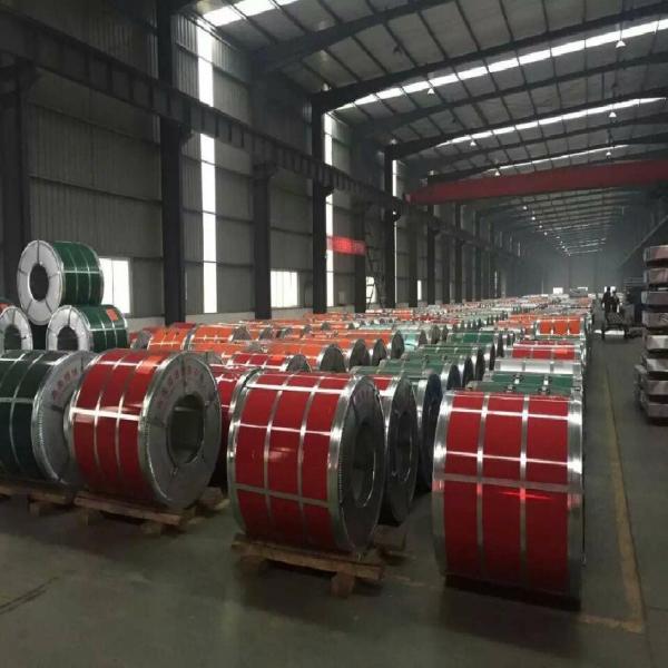 Steel Material PPGI PPGL Galvanized Steel Coil Prepainted Steel Coil