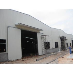 Warehouse Prefabricated Steel Structures With Site Installation Service