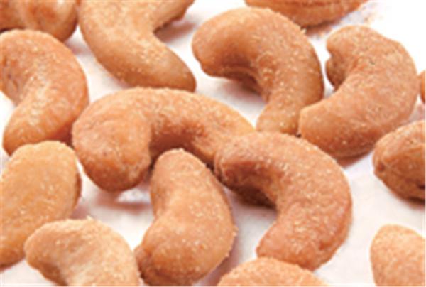 Quality Customized Various Flavor Cashews Healthy Snack Microelements Contained Kid Friendly for sale