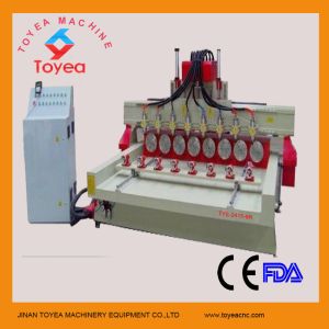 Wholesale 4 axis Furniture CNC Router machine TYE-2415-8R from china suppliers