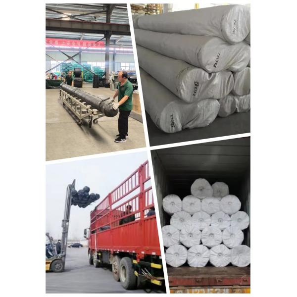 High Density Polyethylene EVA Geomembrane for Anti-Leakage on Slopes of Landfill Sites