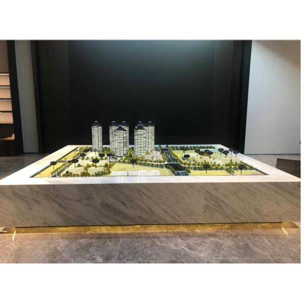 High Rise Building Architecture Models 1:100 Scale Model Architectural