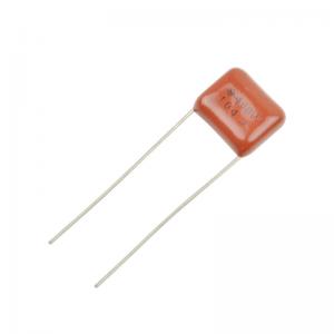 China Metallized Polyester Film Capacitor MEF CL21 Small Size For Motor Starter on sale