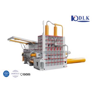 Wholesale Hydraulic Scrap Baler Machine 75kW for Metal Recycling from china suppliers
