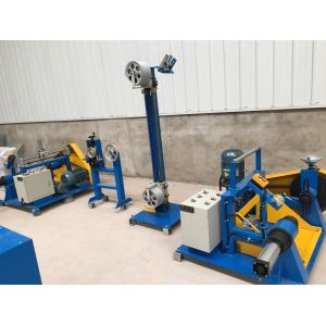 Adjustable Speed Automatic Cable Coiling Machine With Frequency Conversion