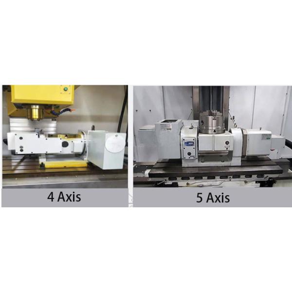 Vertical Durable 4 Axis CNC Machining Center VMC 650 Multi Function