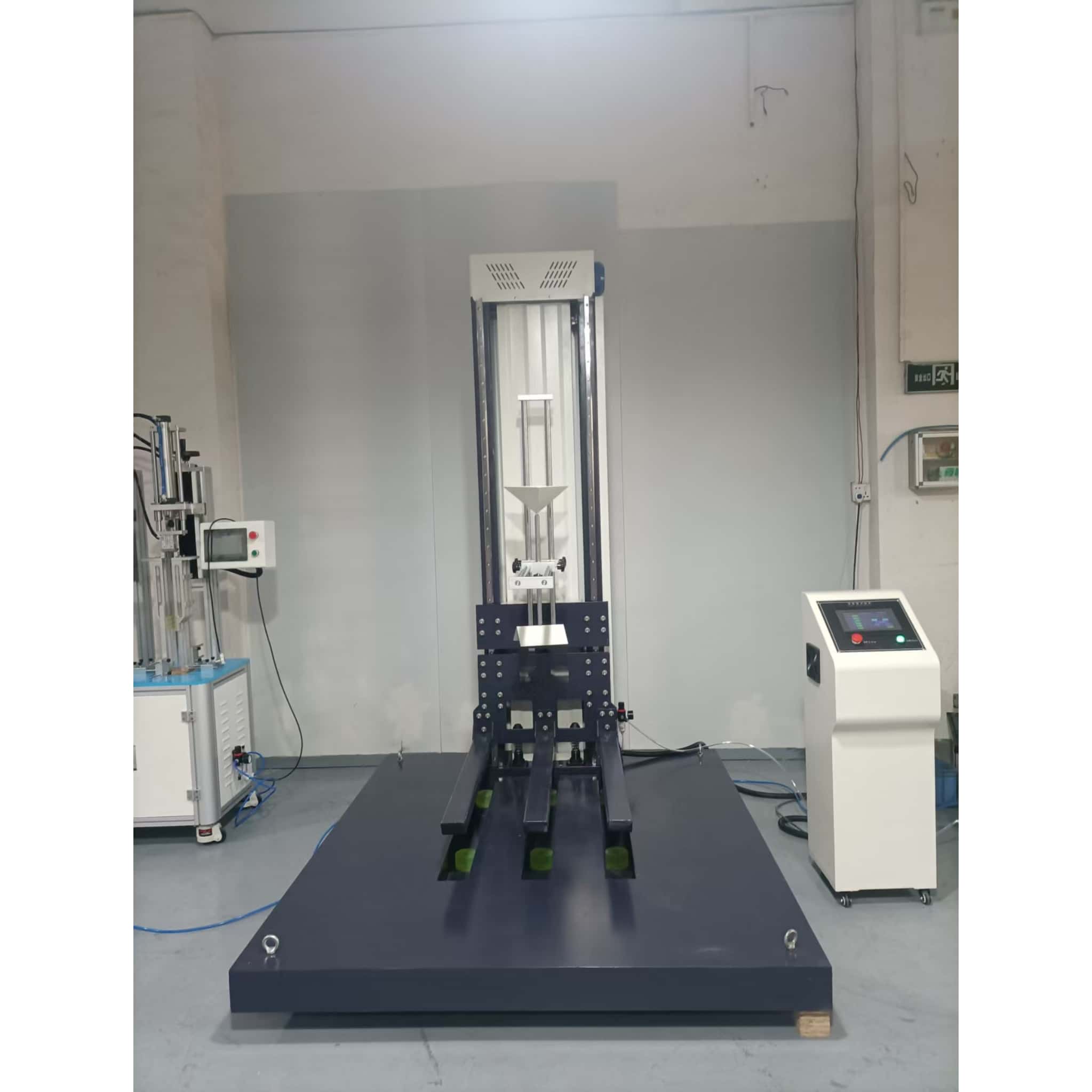 Furniture Packaging Zero-Drop Tester, for Durability Testing of Loading/unloading, Transportation and Handling.