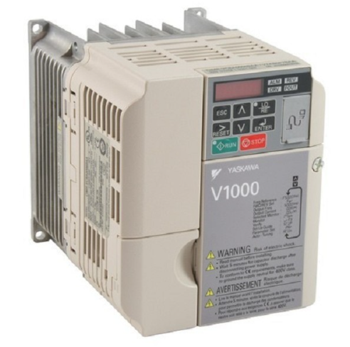 CIMR-VB4A0018FBA Yaskawa Compact Vector Control Drive V1000, 7.5HP, 480V, 3PH, 15A，5.5KW