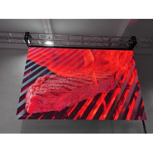 Wholesale Flexible LED Roll-Up Display P1.56, Space-Saving Design Conference Rooms Meeting Rooms from china suppliers