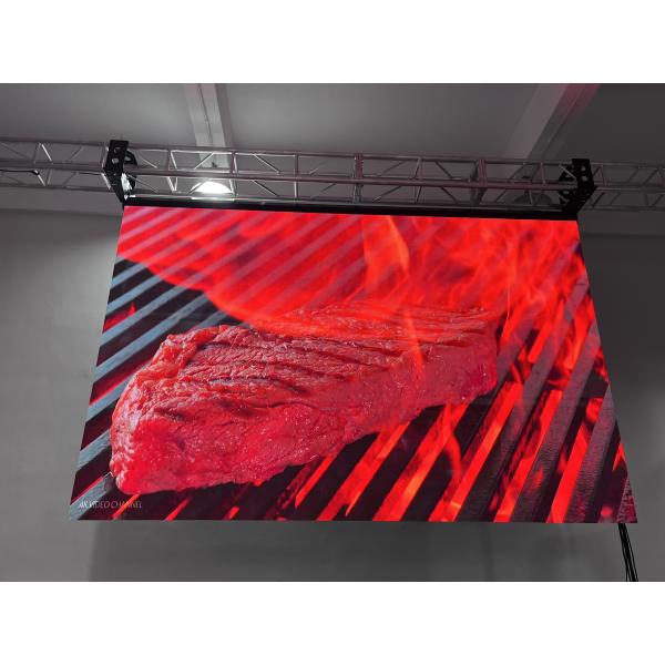 Flexible LED Roll-Up Display P1.56, Space-Saving Design Conference Rooms Meeting