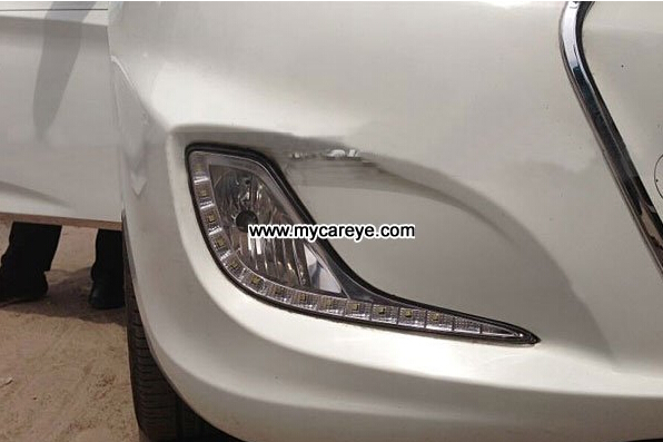 Hyundai Accent DRL LED Daytime driving Lights Car daylight for sale