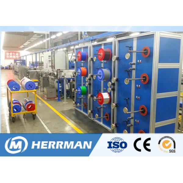 Automatic Fiber Optic Cable Production Line Loose Tube Secondary Cable Coating Machine