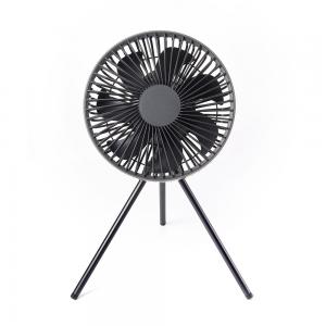 China Tripod Battery Operated Pedestal Fan Rechargeable 10000mAh Bedroom Camping on sale