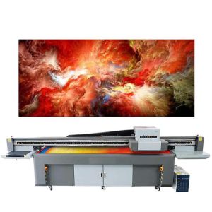 Versatile Flatbed Printer Solution with High-Performance Inkjet Technology