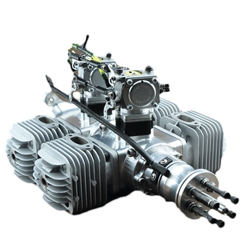 DLA 128 128CC Four Cylinder Engine for RC Model Airplane UAV Engine