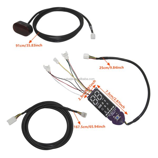 MO-MAX 48V 33km/H Electric Scooter Motherboard Controllerfor 10inch Electric Scooter Parts