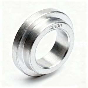 Precision CNC Machining China Lead Alloy Seal Custom Components for Industrial