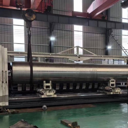 Vacuum Suction Couch Roll for Tissue Paper Machine with Upto 2000m/min Speed and 1600-9000mm Working Width