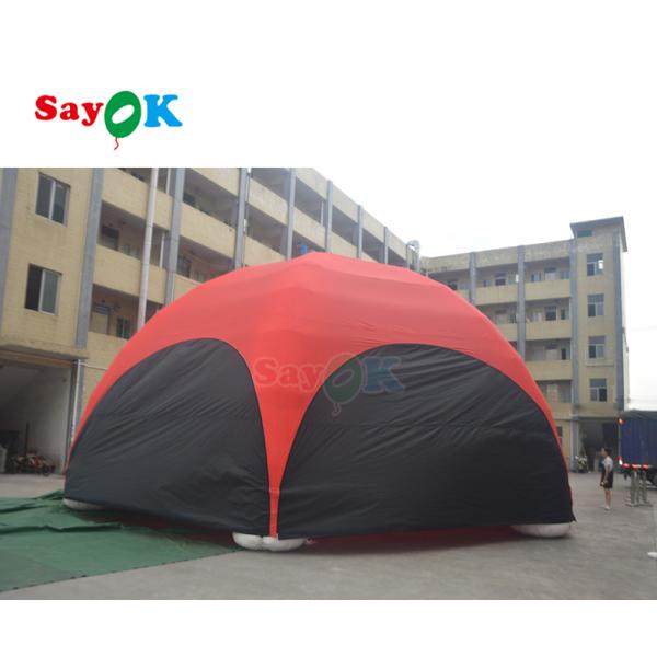 Large Camping Inflatable Gazebo Marquee Tent Trade Outdoor Inflatable Igloo Marquee Dome Spider Tent for Event