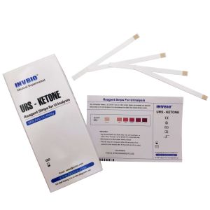 In Vitro Human Urine Ketone Reagent Strips 15-20 Minutes