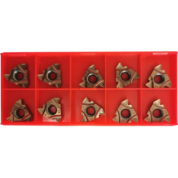 OEM Lathe Threading Inserts CNC Carbide Inserts For Threading