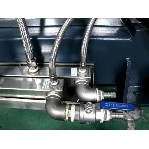 Turbo Type Horizontal Nano Bead Mill / Sand Mill 3L - 100L Grinding Capacity